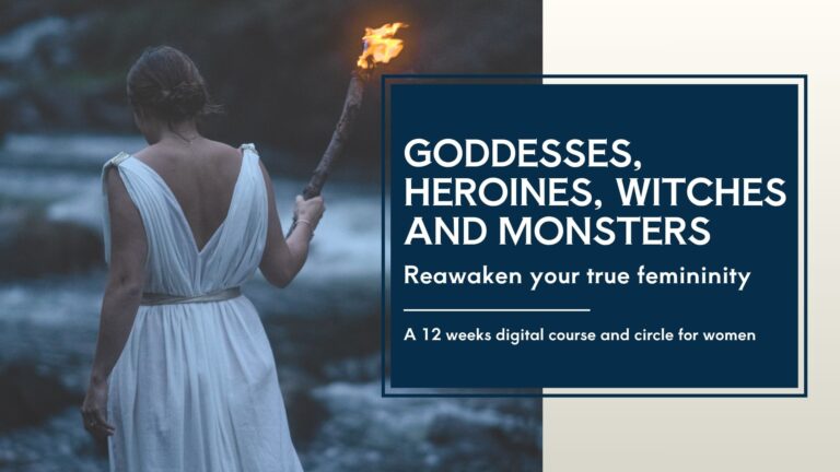 [DIGITAL] Goddesses, heroines, witches and monsters: a 12 weeks course on the Feminine in Greek myth (06.09-22.11)